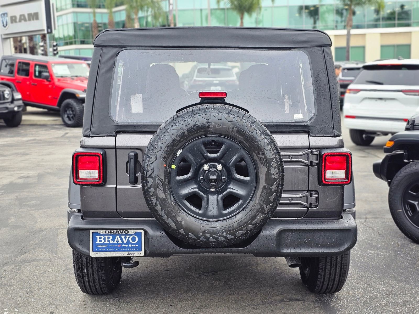 New 2026 Jeep Wrangler Sport image 6