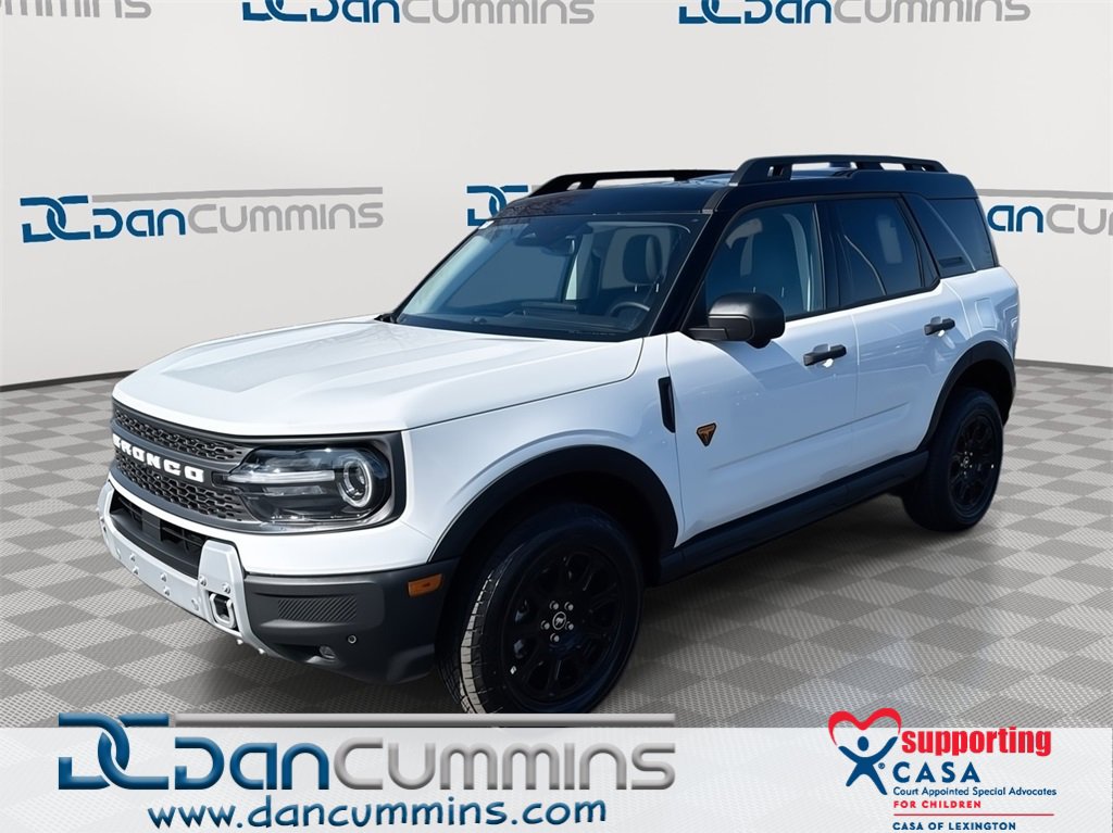 New 2025 Ford Bronco Sport Badlands w/ Badlands Tech Package