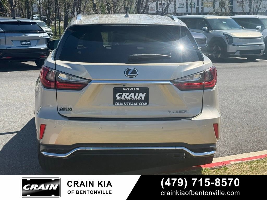 Used 2018 Lexus RX 350L Premium w/ Premium Package AWD/4WD image 7