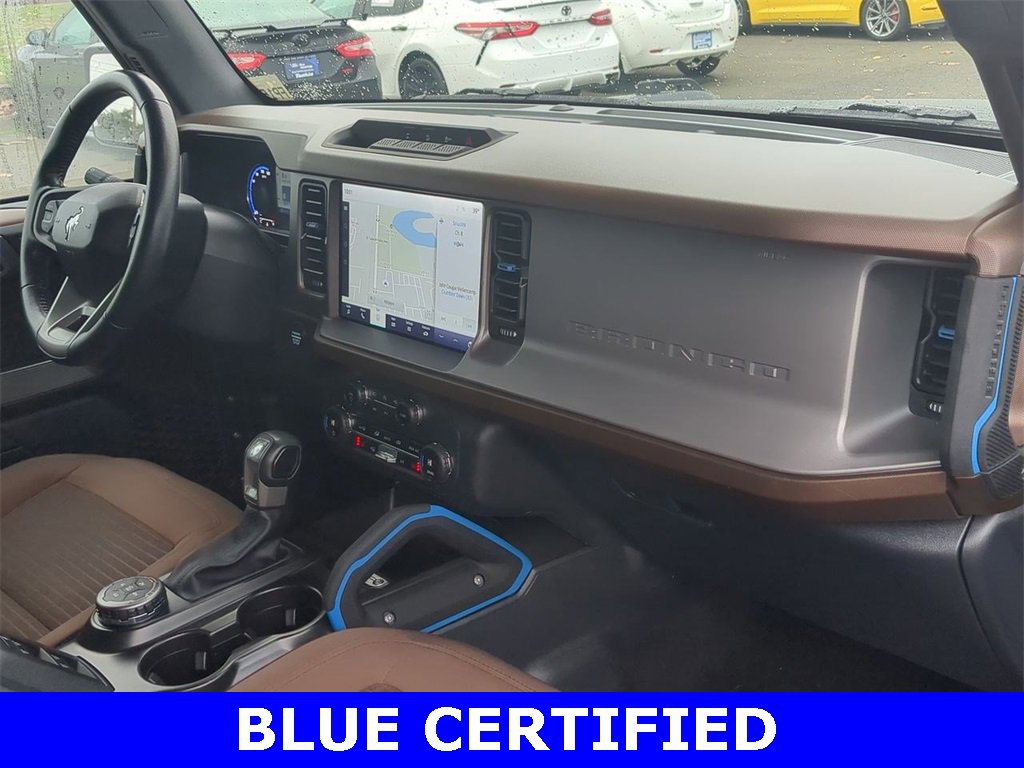 Certified 2023 Ford Bronco Outer Banks image 29