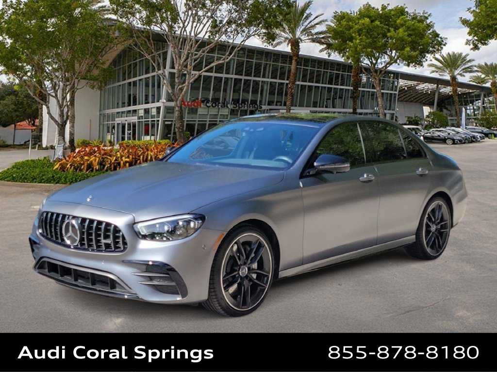 Used 2021 Mercedes-Benz E 53 AMG 4MATIC Sedan image 1