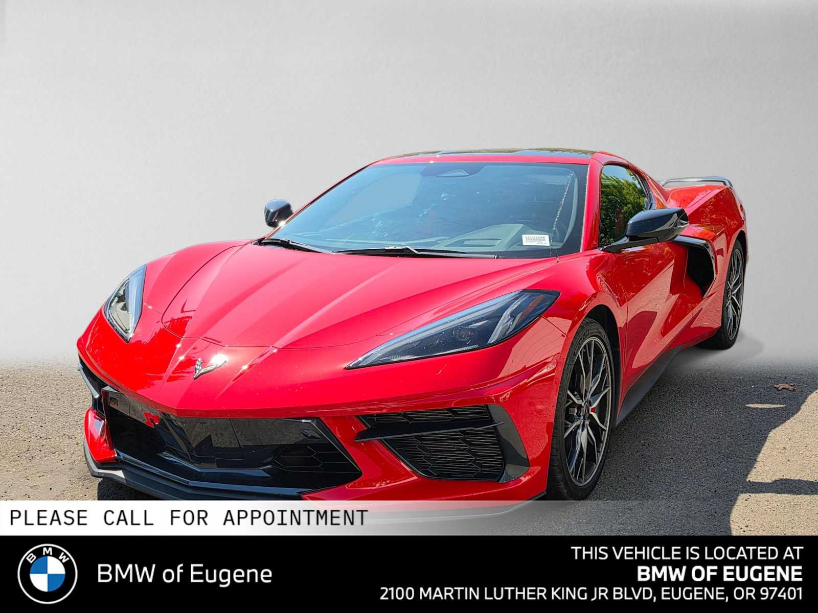 Used 2024 Chevrolet Corvette Stingray Premium Cpe w/ Z51 Performance Package RWD image 7