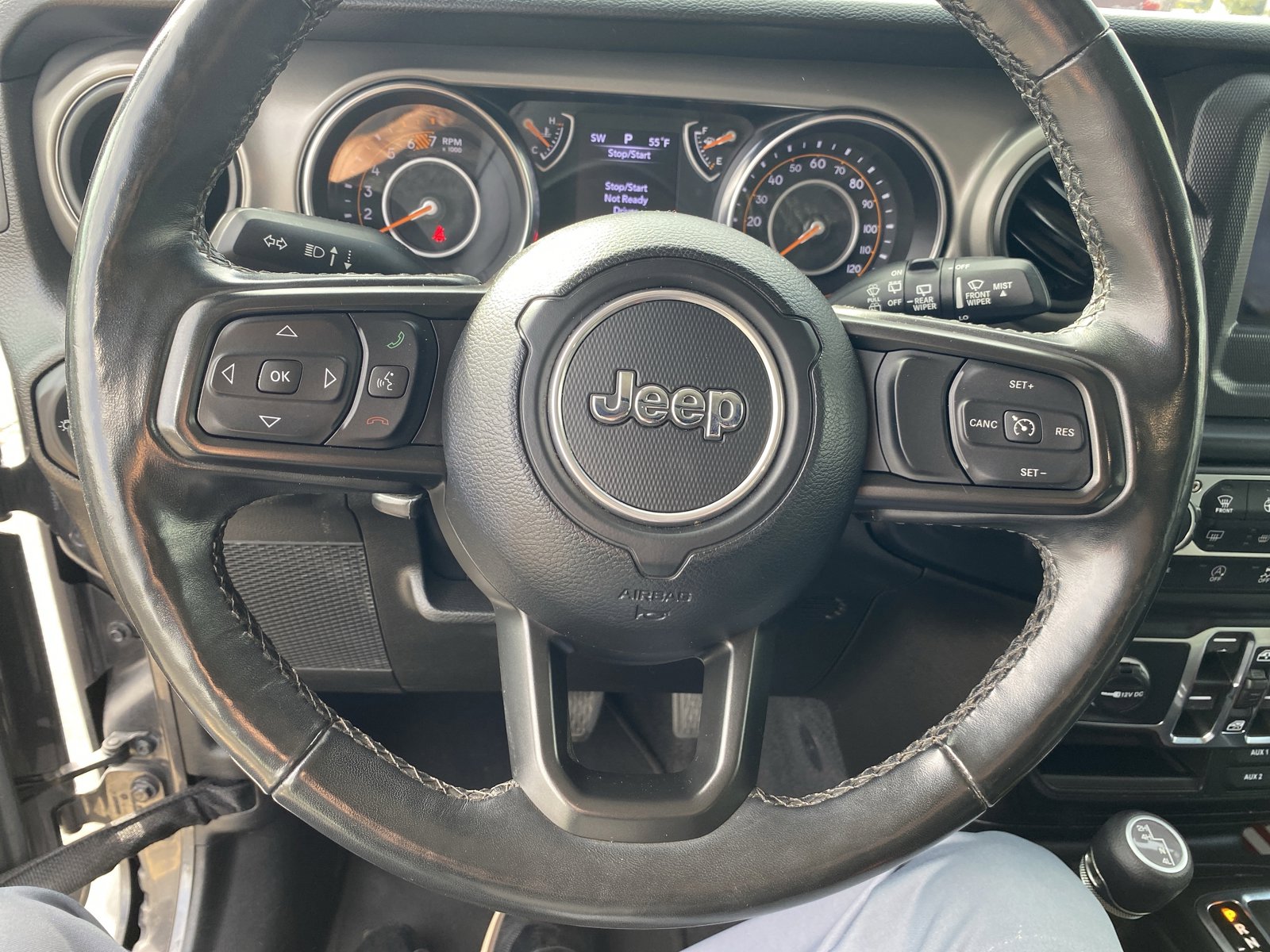 Used 2022 Jeep Wrangler Unlimited Sport image 10
