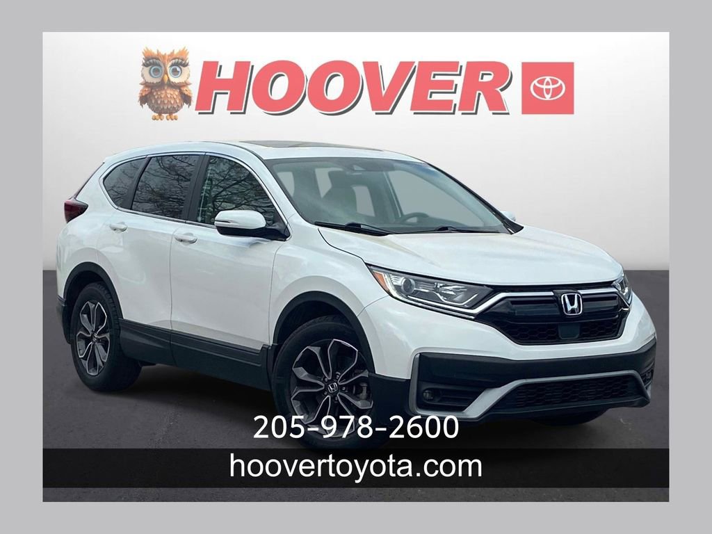 Used 2021 Honda CR-V EX