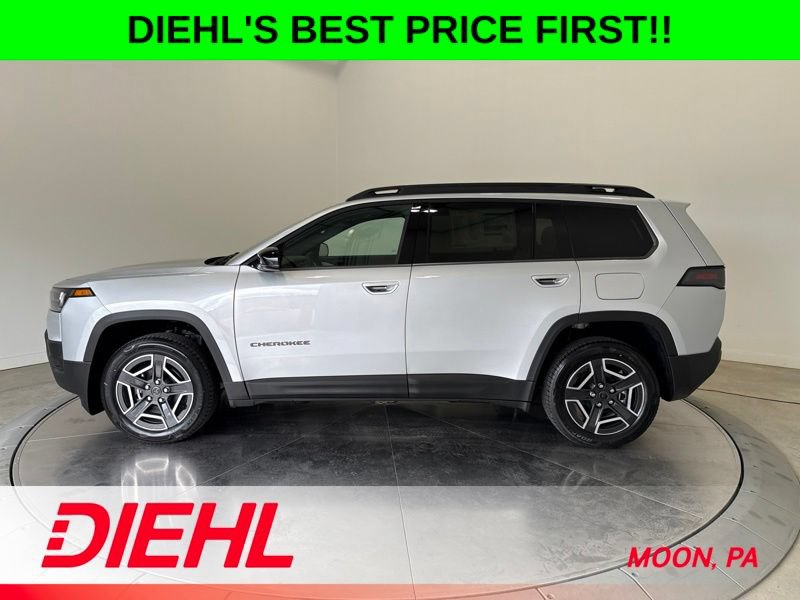 New 2026 Jeep Cherokee Limited AWD/4WD image 4