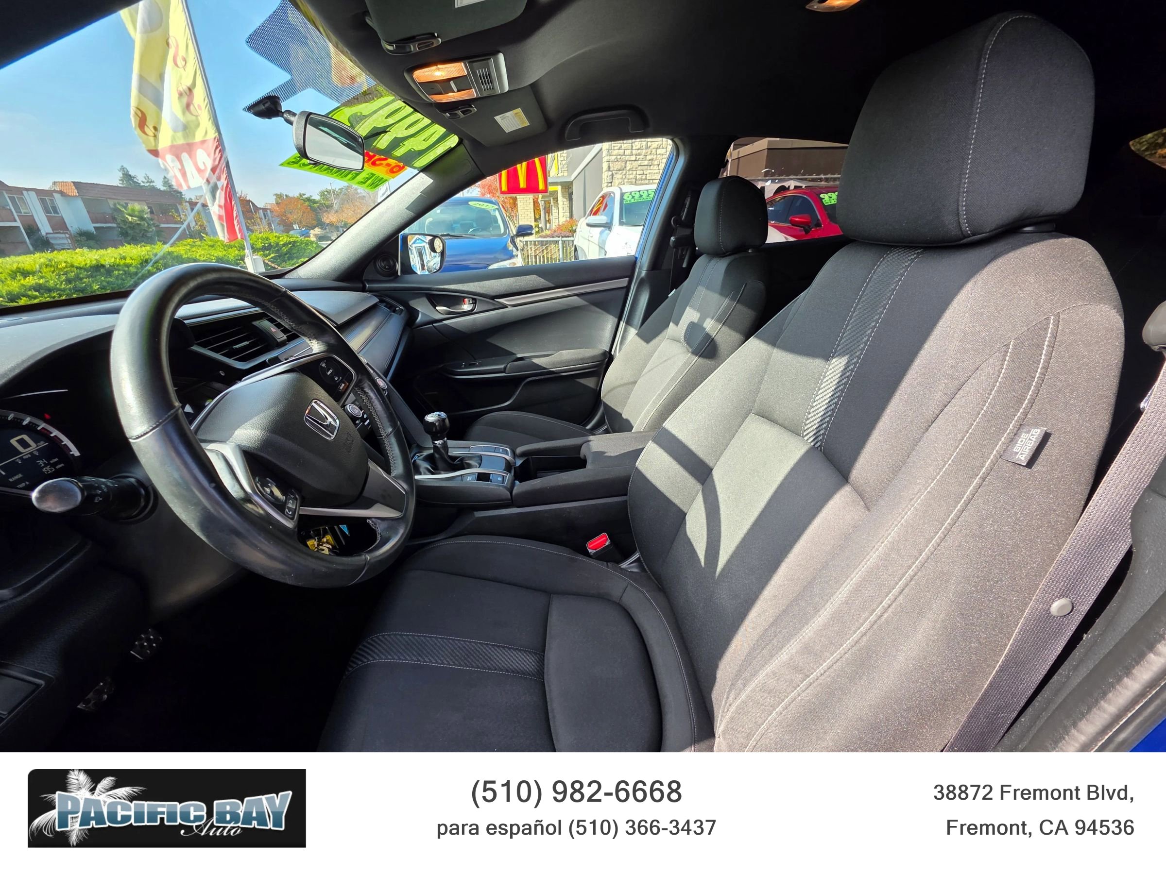 Used 2018 Honda Civic Sport image 17