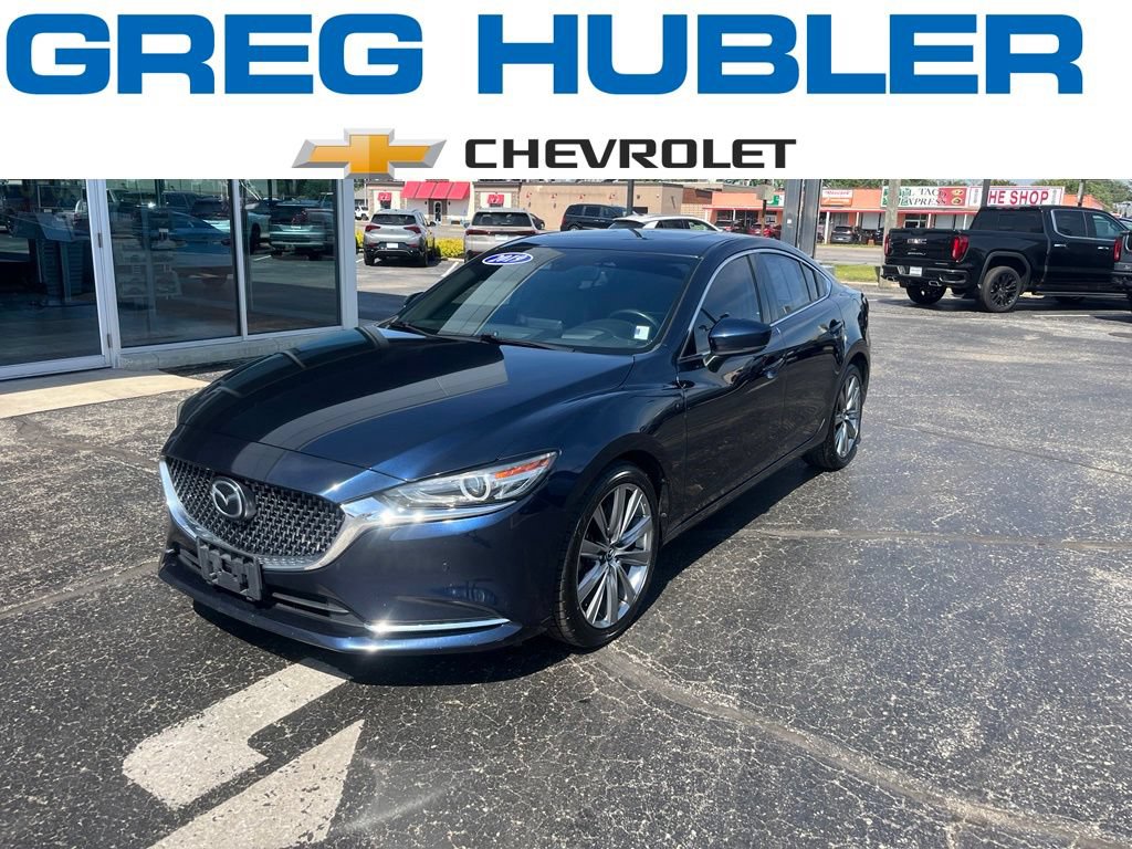 Used 2019 MAZDA MAZDA6 Signature