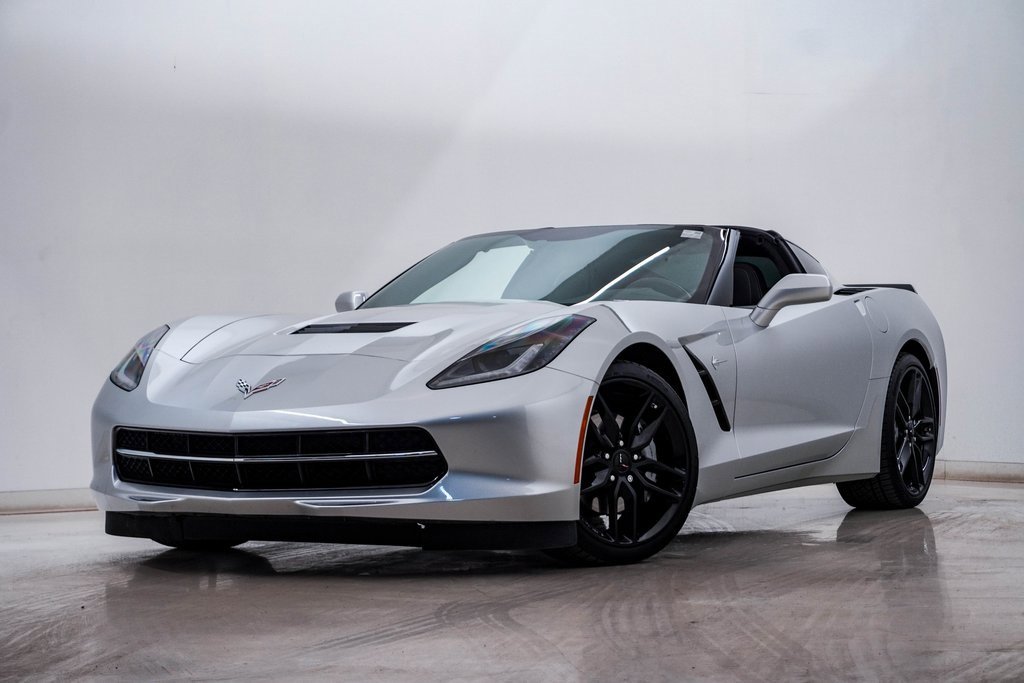 Used 2018 Chevrolet Corvette Stingray w/ Battery Protection Package