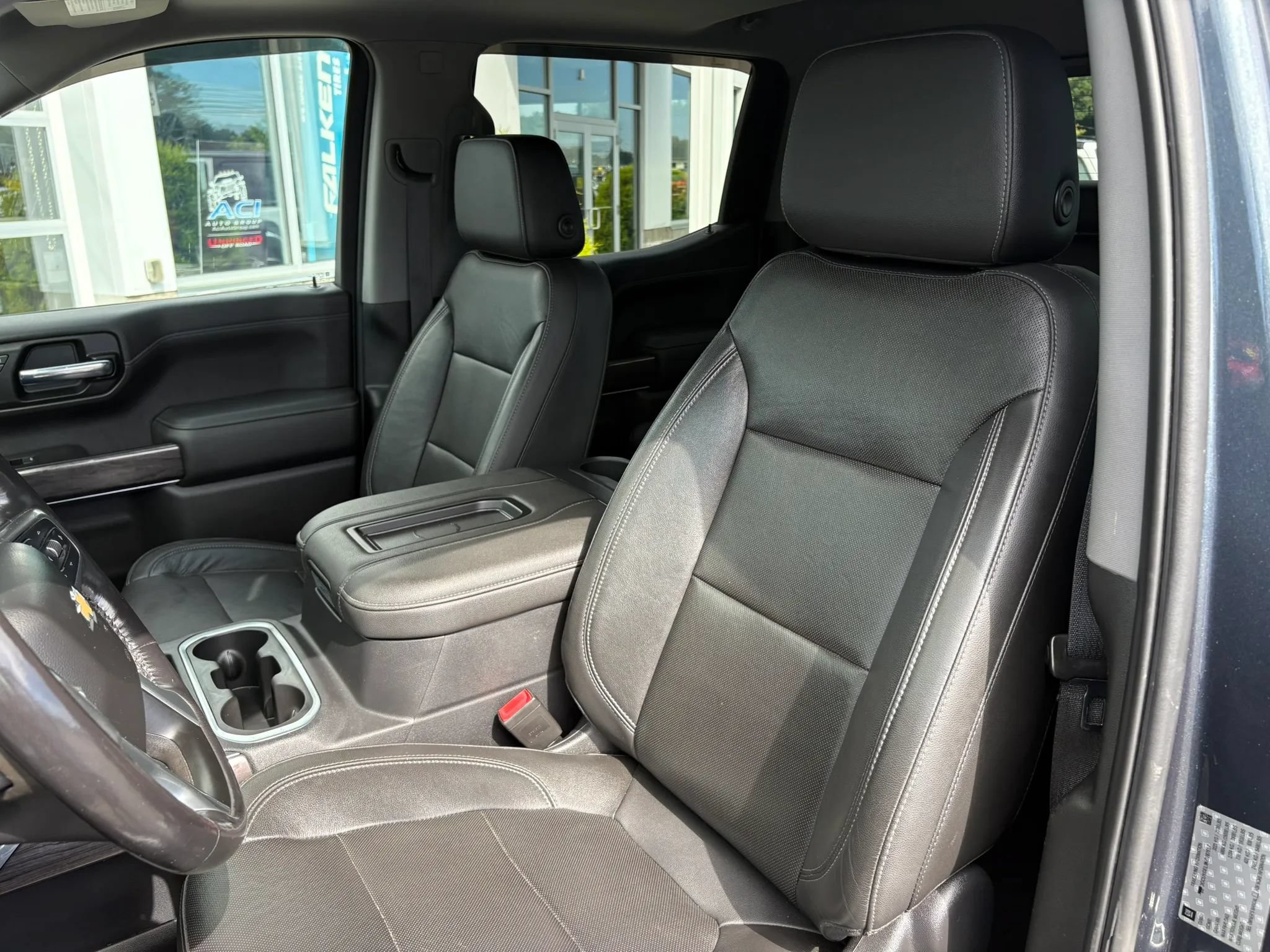 Used 2019 Chevrolet Silverado 1500 LTZ w/ LTZ Premium Package AWD/4WD image 25