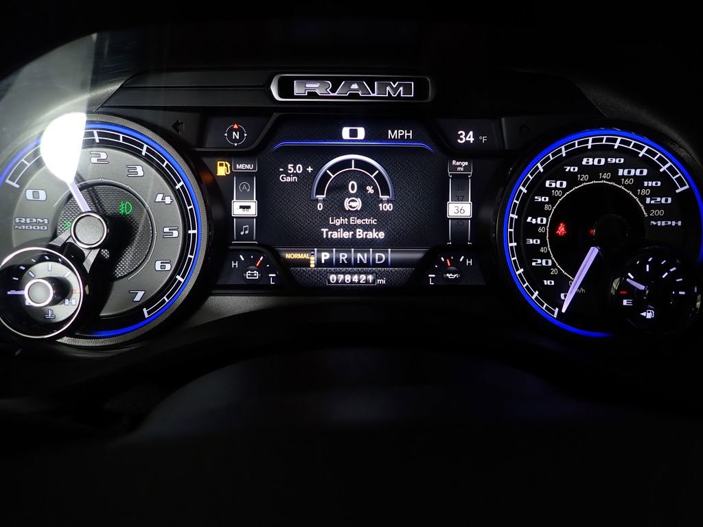 Used 2021 RAM 1500 Limited image 28