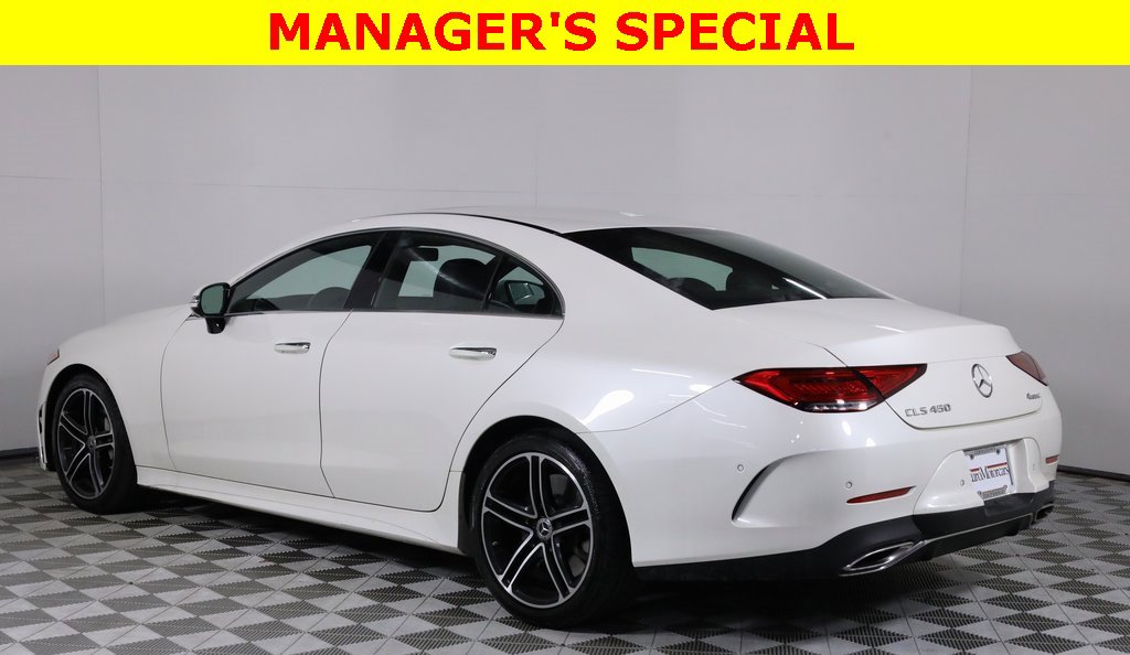 Certified 2022 Mercedes-Benz CLS 450 4MATIC image 4