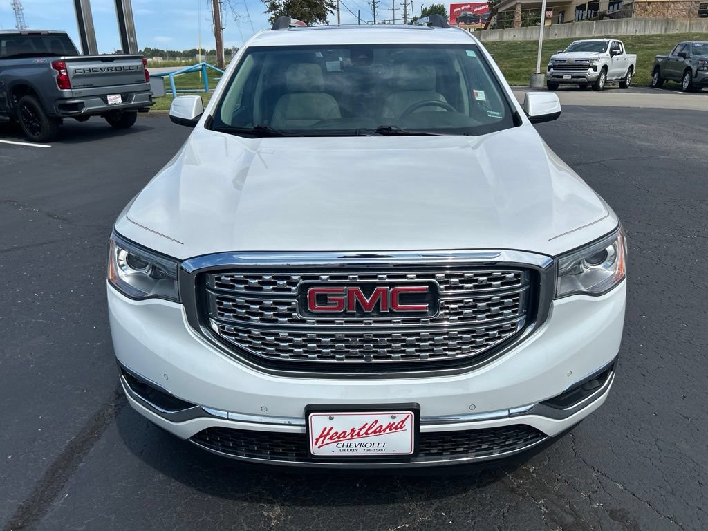 Used 2018 GMC Acadia Denali AWD/4WD video 2