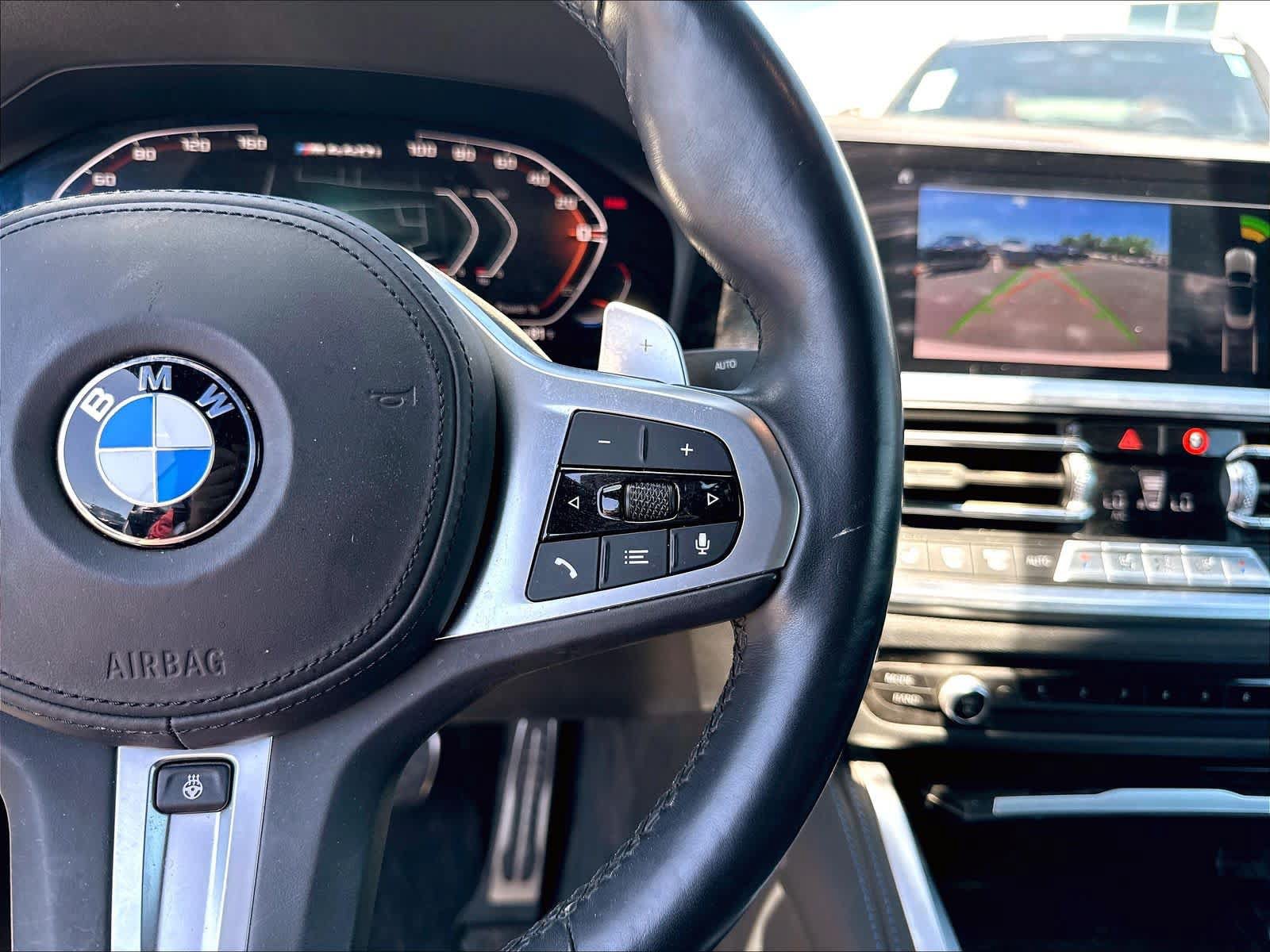 Used 2022 BMW M440i Convertible w/ Premium Package RWD image 15