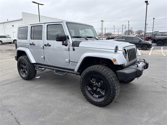 Used 2015 Jeep Wrangler Unlimited Sahara image 6