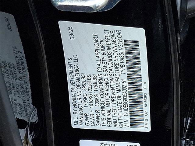 New 2025 Acura Integra Type S image 28