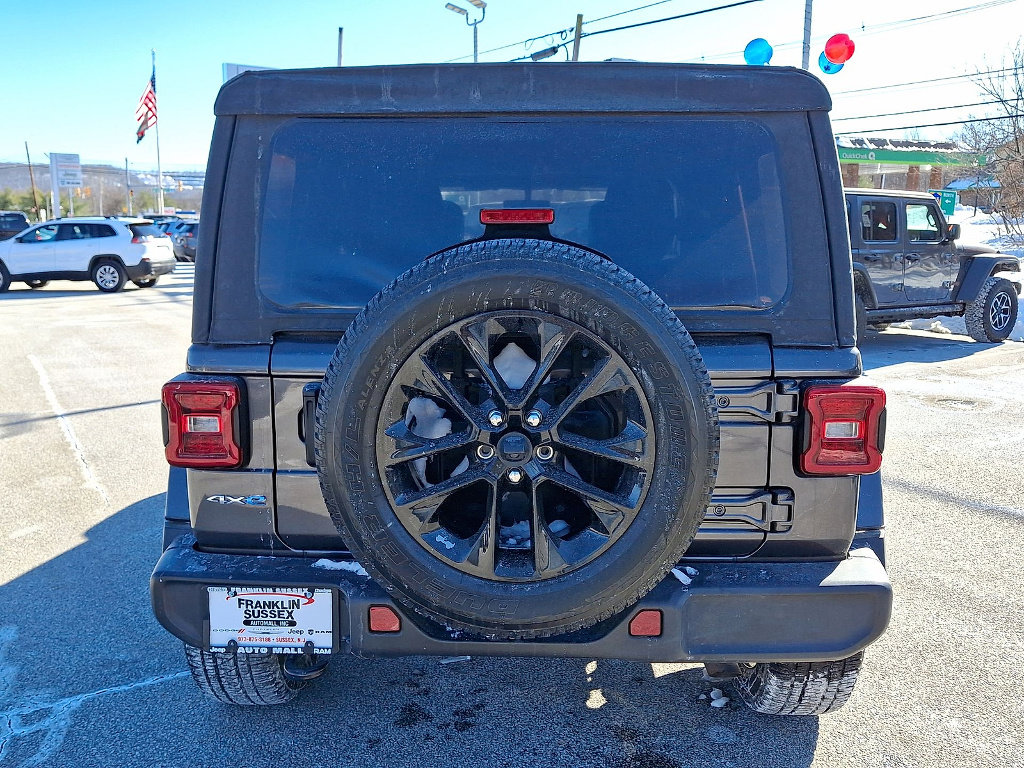 Certified 2021 Jeep Wrangler Sahara 4xe w/ Cold Weather Group image 23