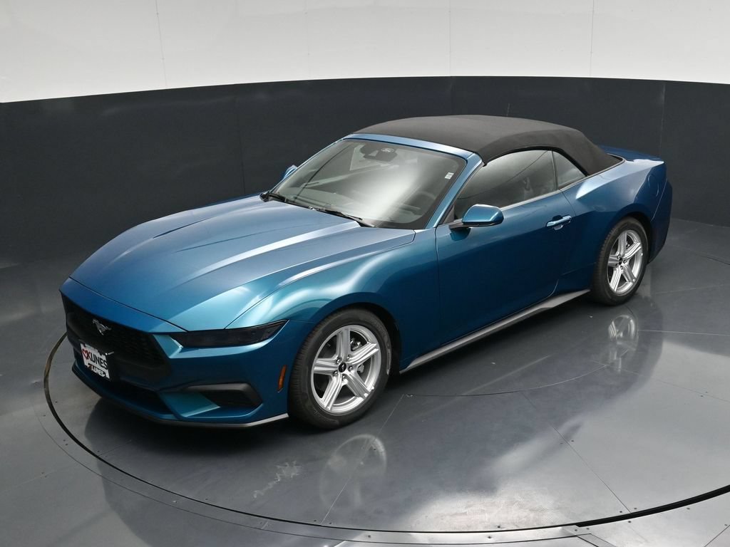 New 2026 Ford Mustang Convertible RWD image 50