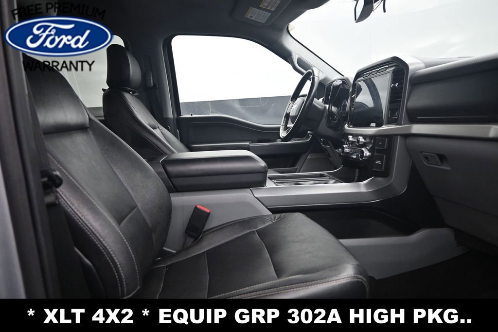 Used 2022 Ford F150 XLT w/ Equipment Group 302A High RWD image 14