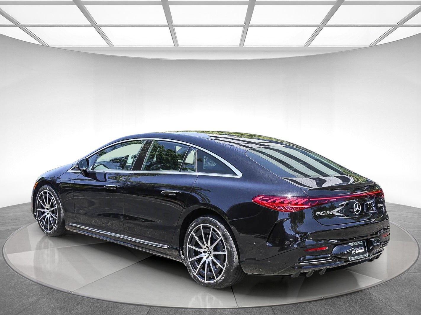Certified 2023 Mercedes-Benz EQS 580 4MATIC Sedan image 2