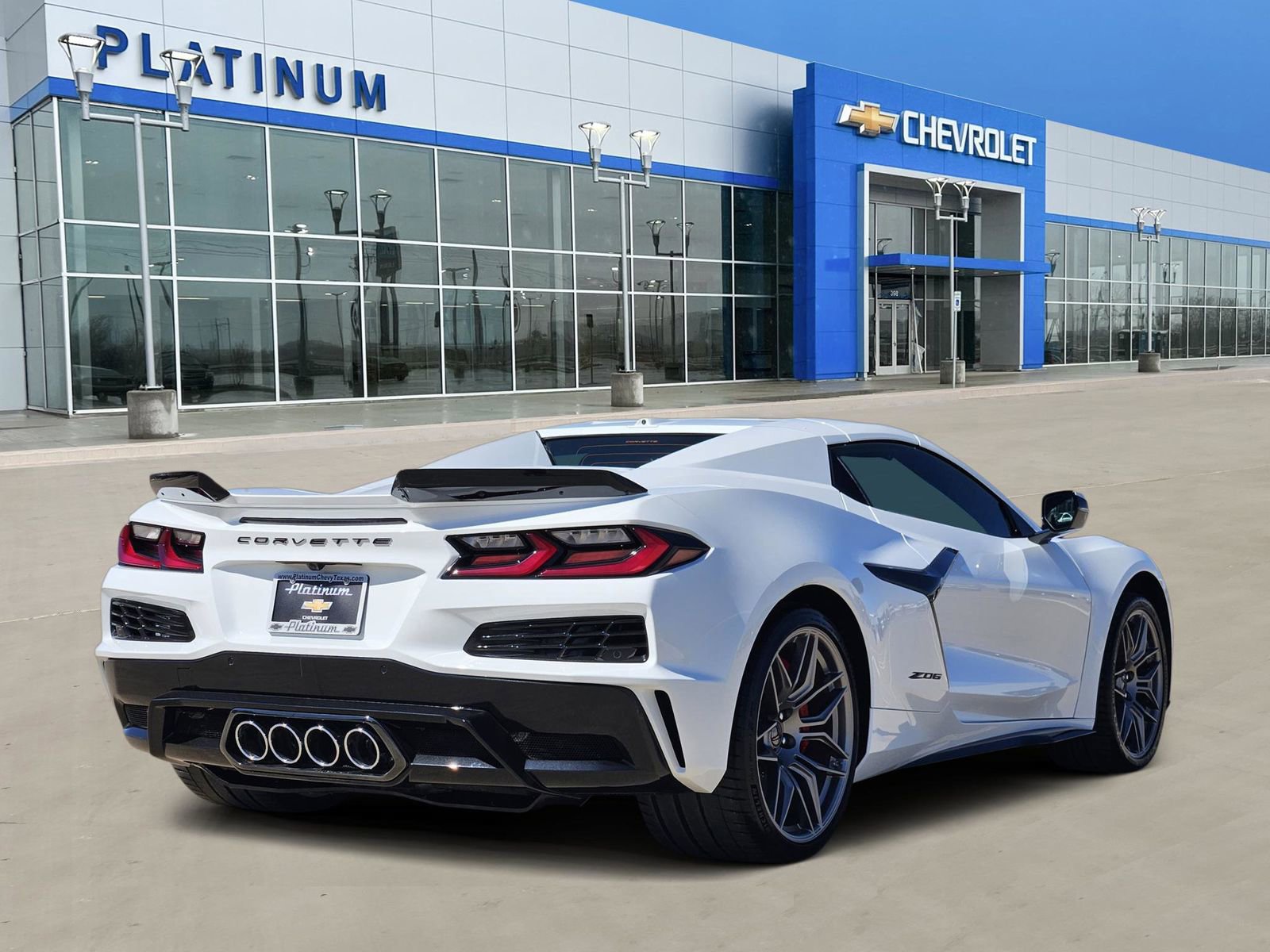 New 2026 Chevrolet Corvette Z06 w/ Battery Protection Package image 5