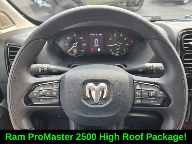 Used 2025 RAM ProMaster 2500 w/ Convenience Group FWD image 24