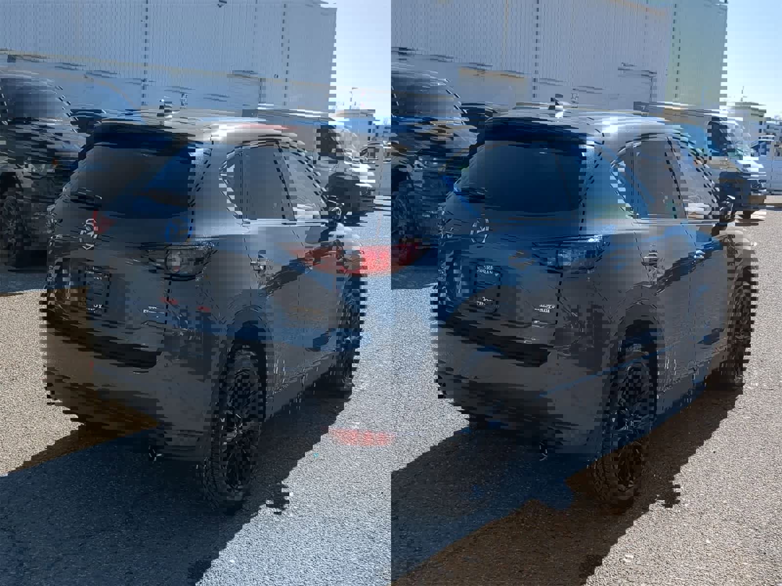 Used 2021 MAZDA CX-5 Carbon Edition image 14