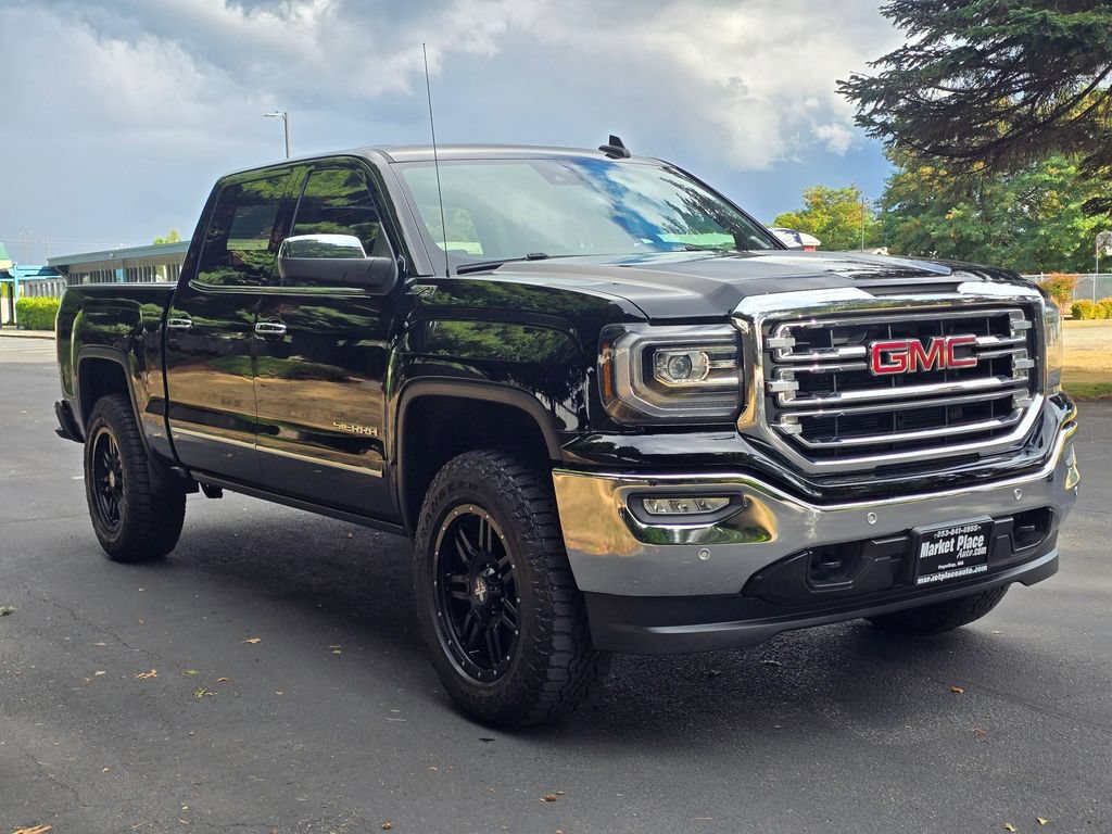 Used 2018 GMC Sierra 1500 SLT AWD/4WD image 8