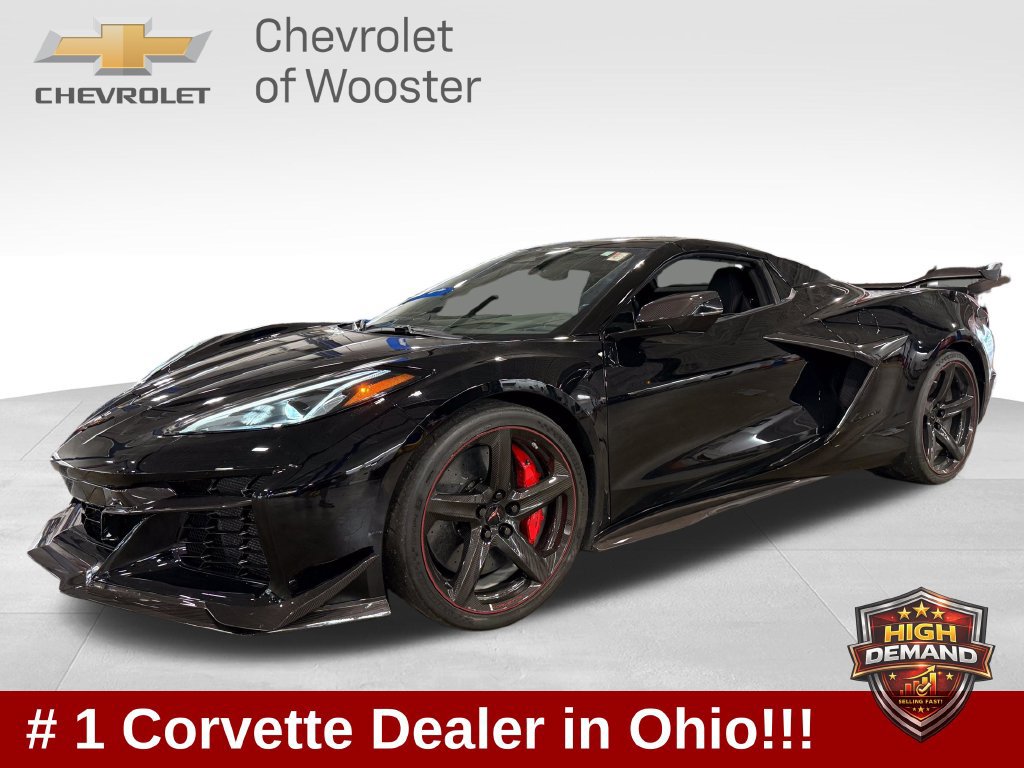 Used 2024 Chevrolet Corvette Z06 w/ Z07 Performance Package RWD 360° Tour