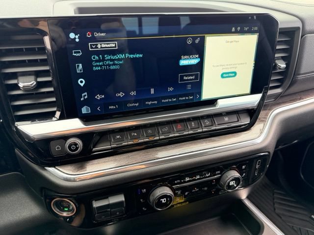 Certified 2025 Chevrolet Silverado 1500 LTZ AWD/4WD image 11