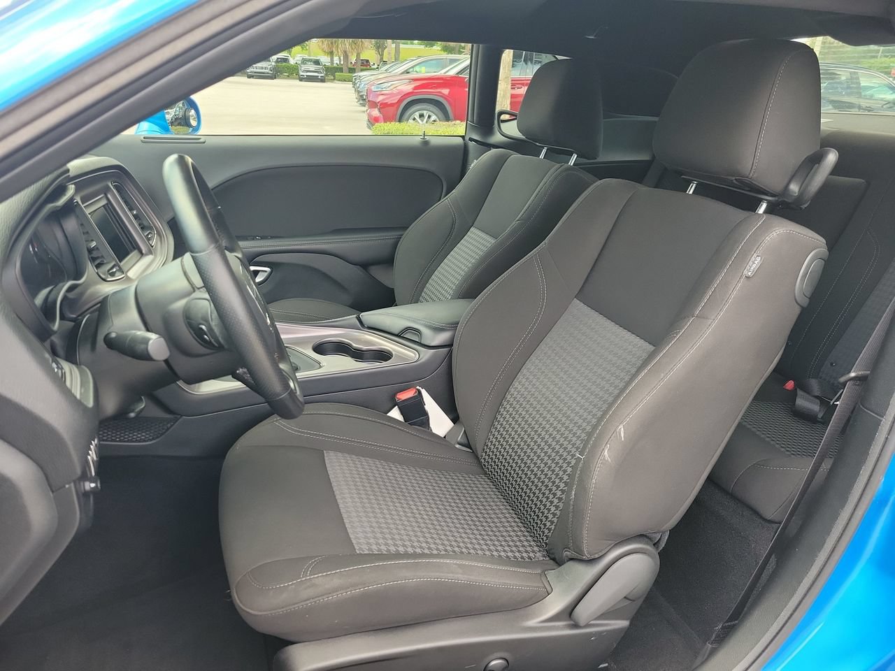Used 2023 Dodge Challenger SXT w/ Blacktop Package RWD image 11