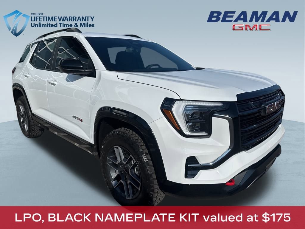 New 2026 GMC Terrain AT4