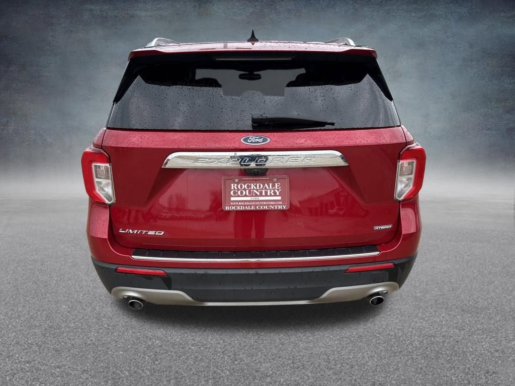 Used 2023 Ford Explorer Limited w/ Hybrid Equipment Group 310A image 4