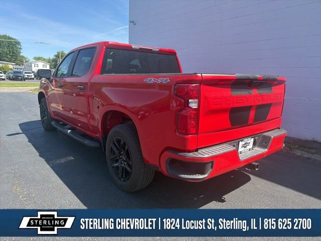 Certified 2023 Chevrolet Silverado 1500 Custom w/ Rally Edition AWD/4WD image 5