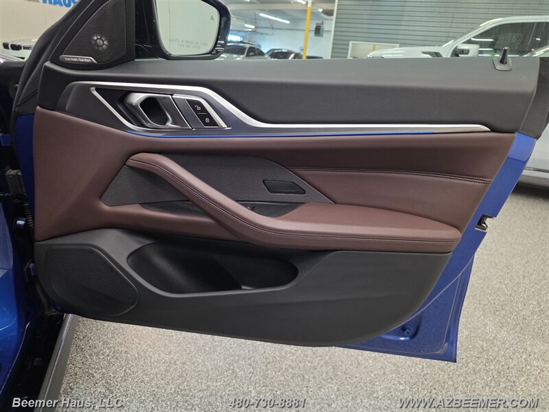 Used 2024 BMW i4 eDrive35 w/ M Sport Package RWD image 40