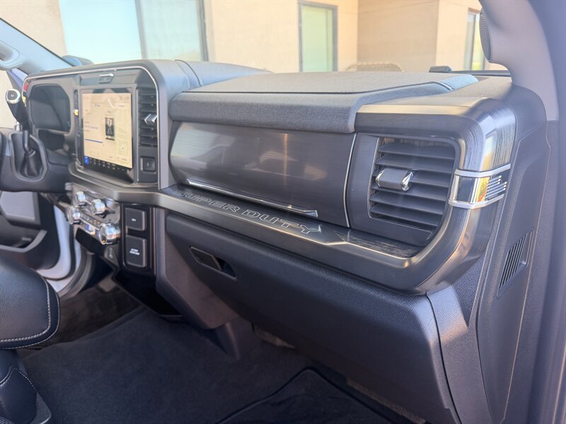 Used 2025 Ford F350 Lariat w/ Camper Package AWD/4WD image 41