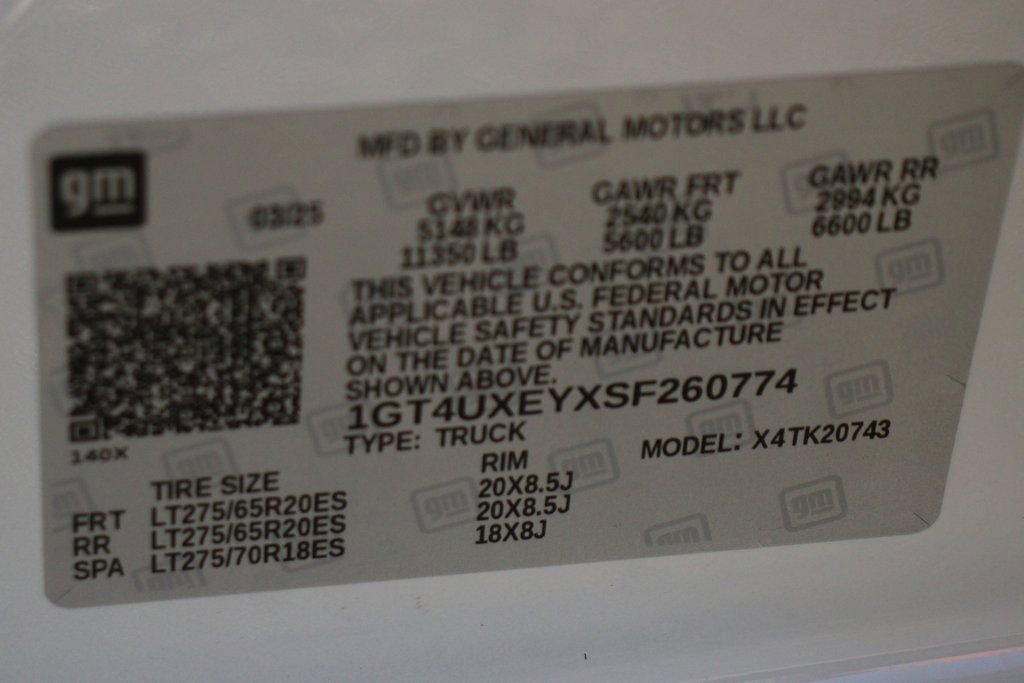 Used 2025 GMC Sierra 2500 Denali Ultimate image 66