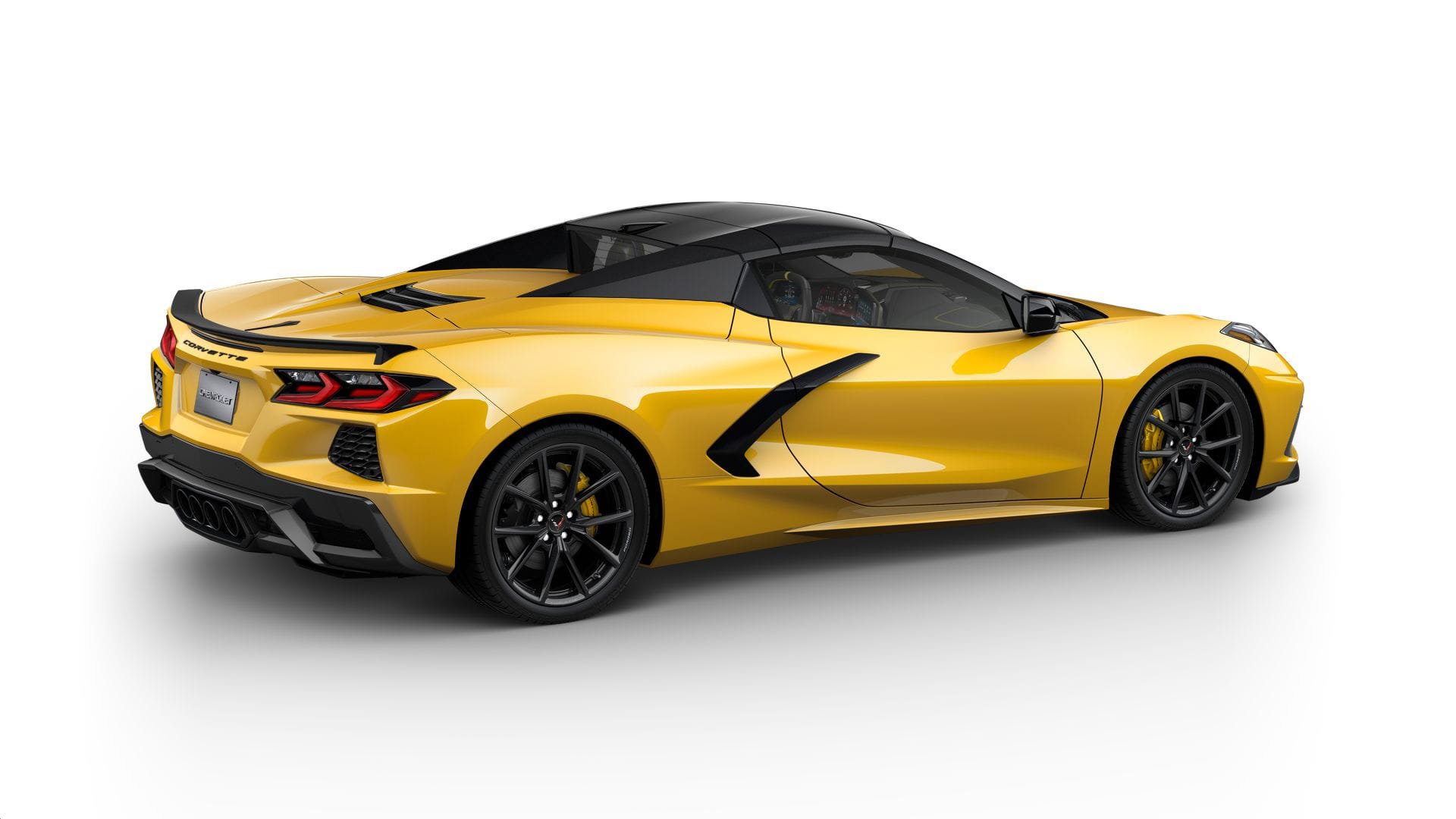 New 2027 Chevrolet Corvette Stingray Convertible w/ Stealth Interior Trim Package RWD image 53
