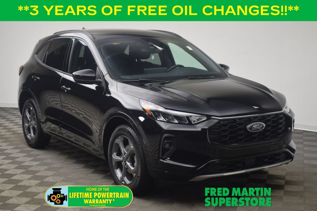 Used 2023 Ford Escape ST-Line Select w/ Tech Pack #1 AWD/4WD image 1