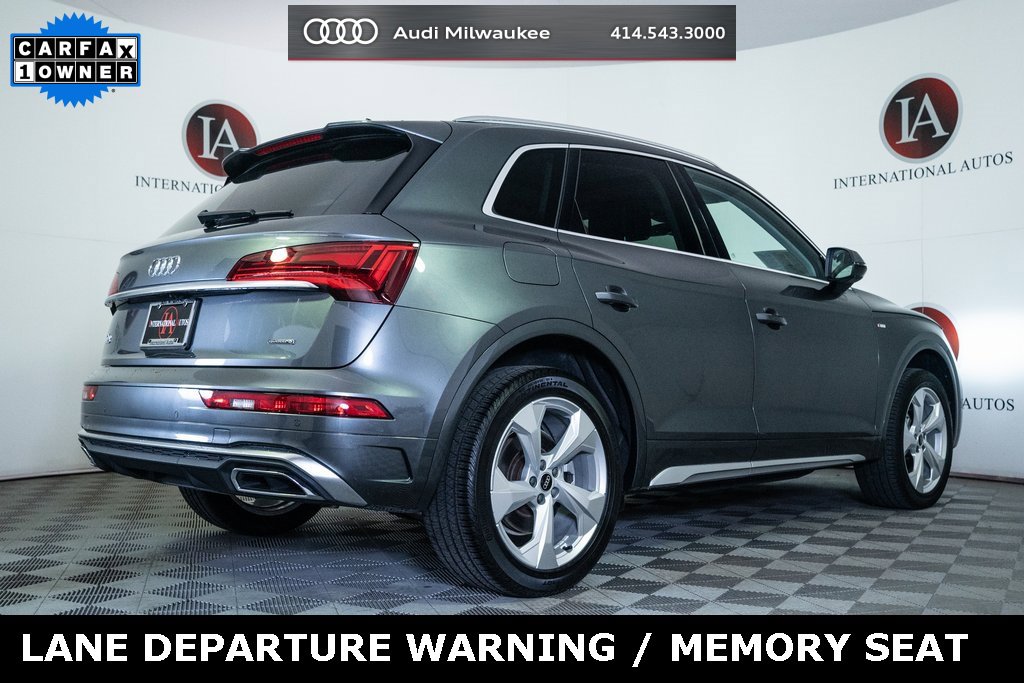 Used 2022 Audi Q5 2.0T Premium Plus w/ Premium Plus Package image 6