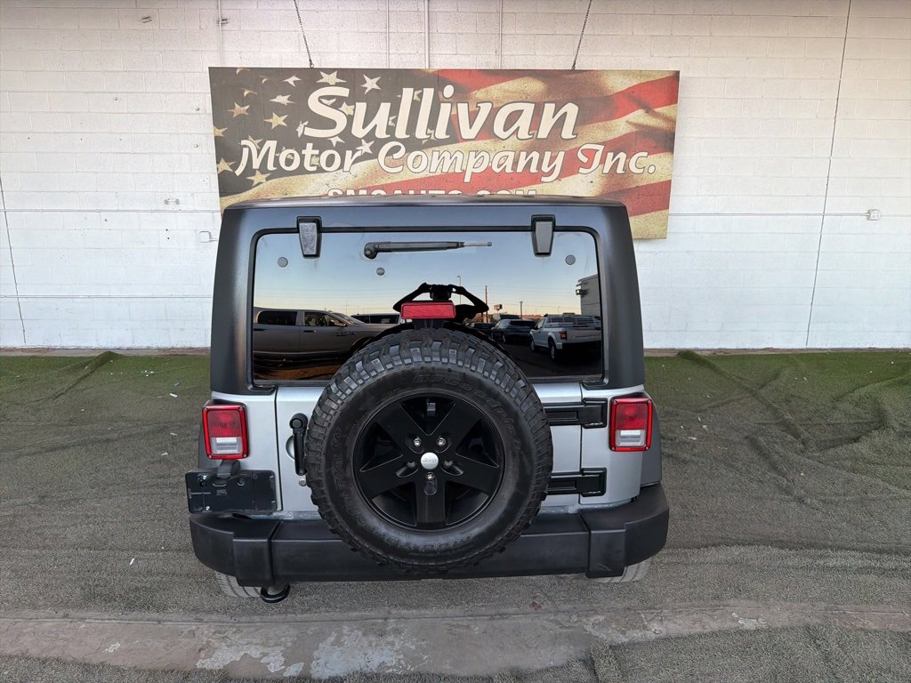 Used 2017 Jeep Wrangler Unlimited Sport w/ Quick Order Package 24S image 11