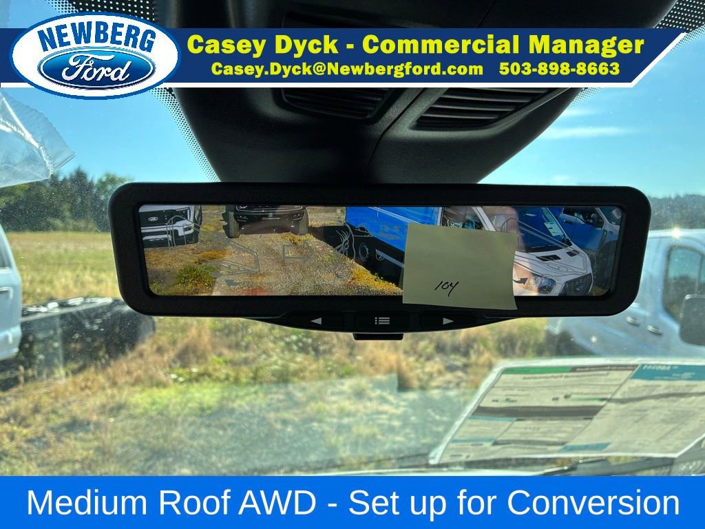 New 2025 Ford Transit 350 148 Medium Roof AWD w/ Upfitter Package image 17