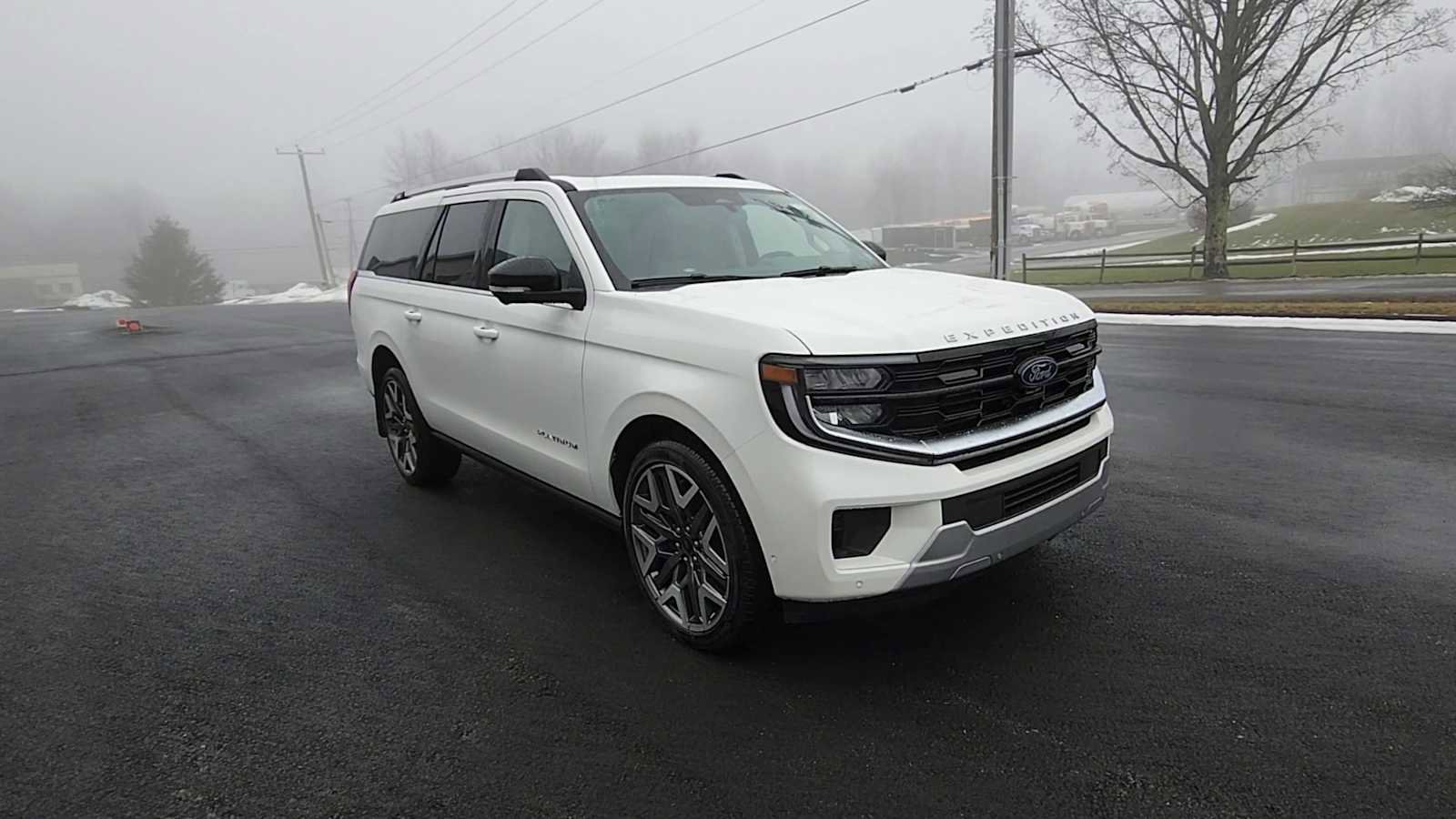 New 2025 Ford Expedition Max Platinum w/ Platinum Ultimate Package image 2