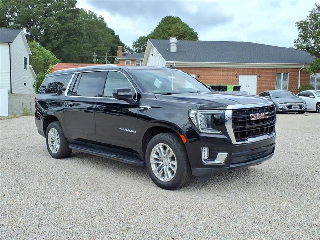 Used 2021 GMC Yukon XL SLE w/ Gmc Pro Safety Plus Package