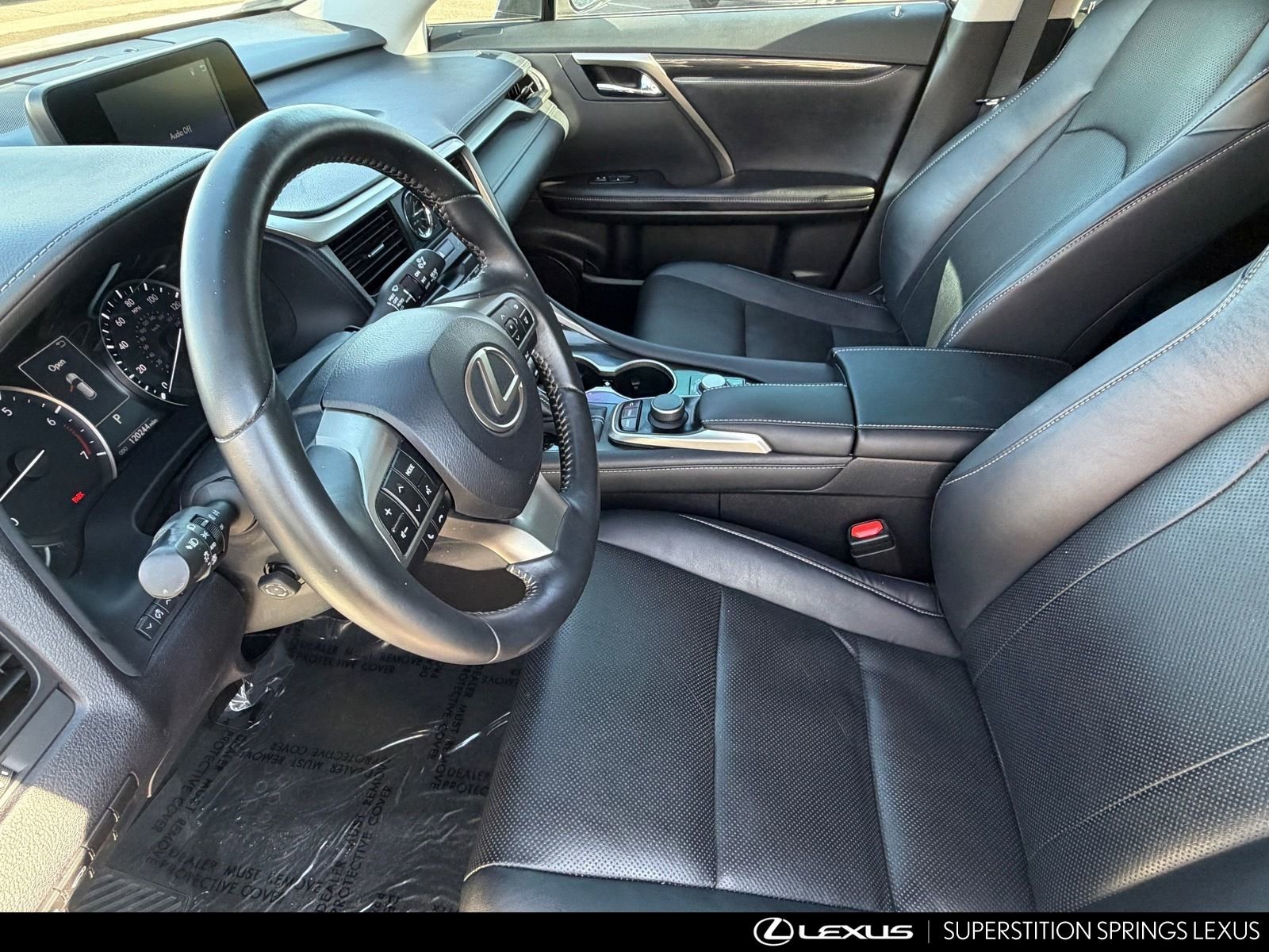 Used 2017 Lexus RX 350 350 w/ Accessory Package image 16