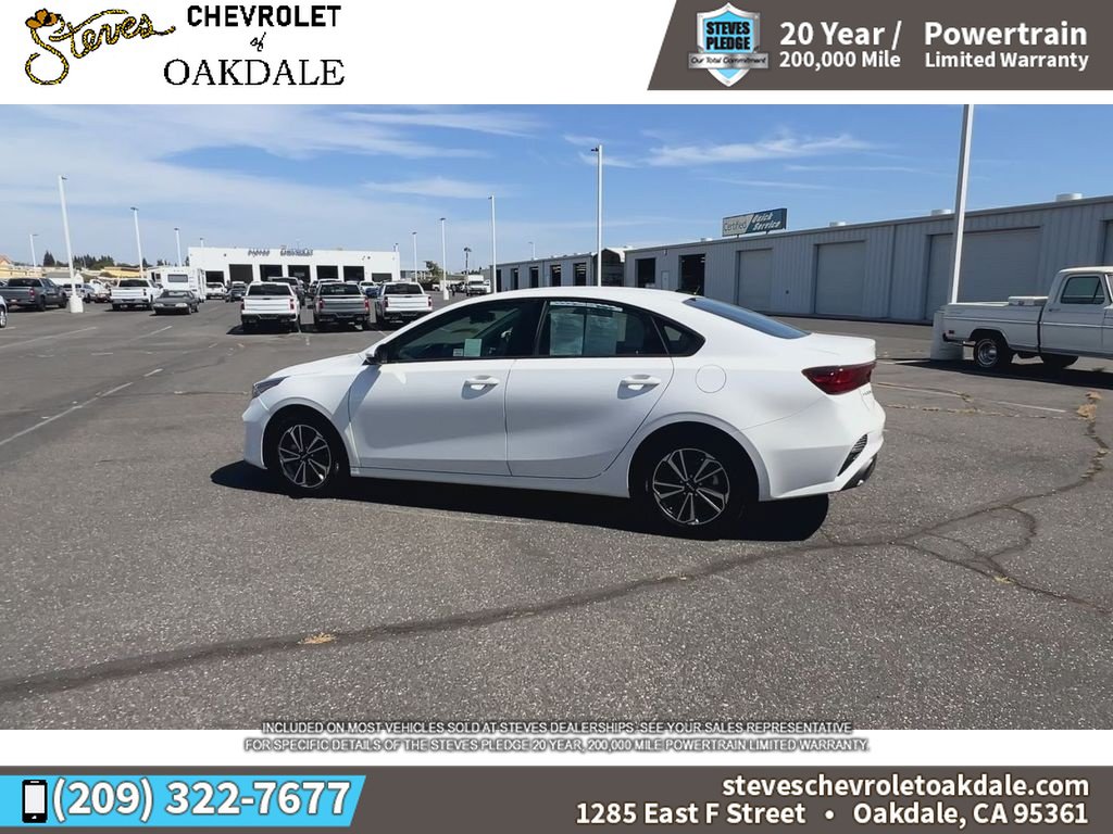 Used 2024 Kia Forte LXS FWD image 8