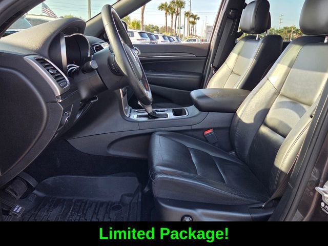 Certified 2021 Jeep Grand Cherokee Limited w/ Sun & Sound Group image 10