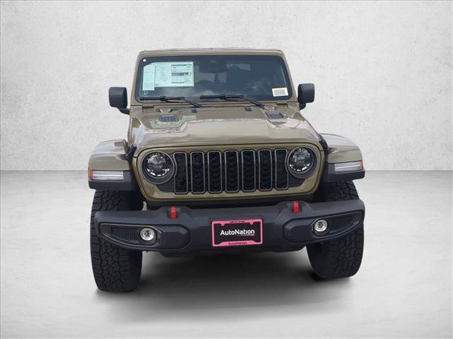 New 2026 Jeep Gladiator Rubicon w/ Steel Power Dome Hood Package AWD/4WD image 6