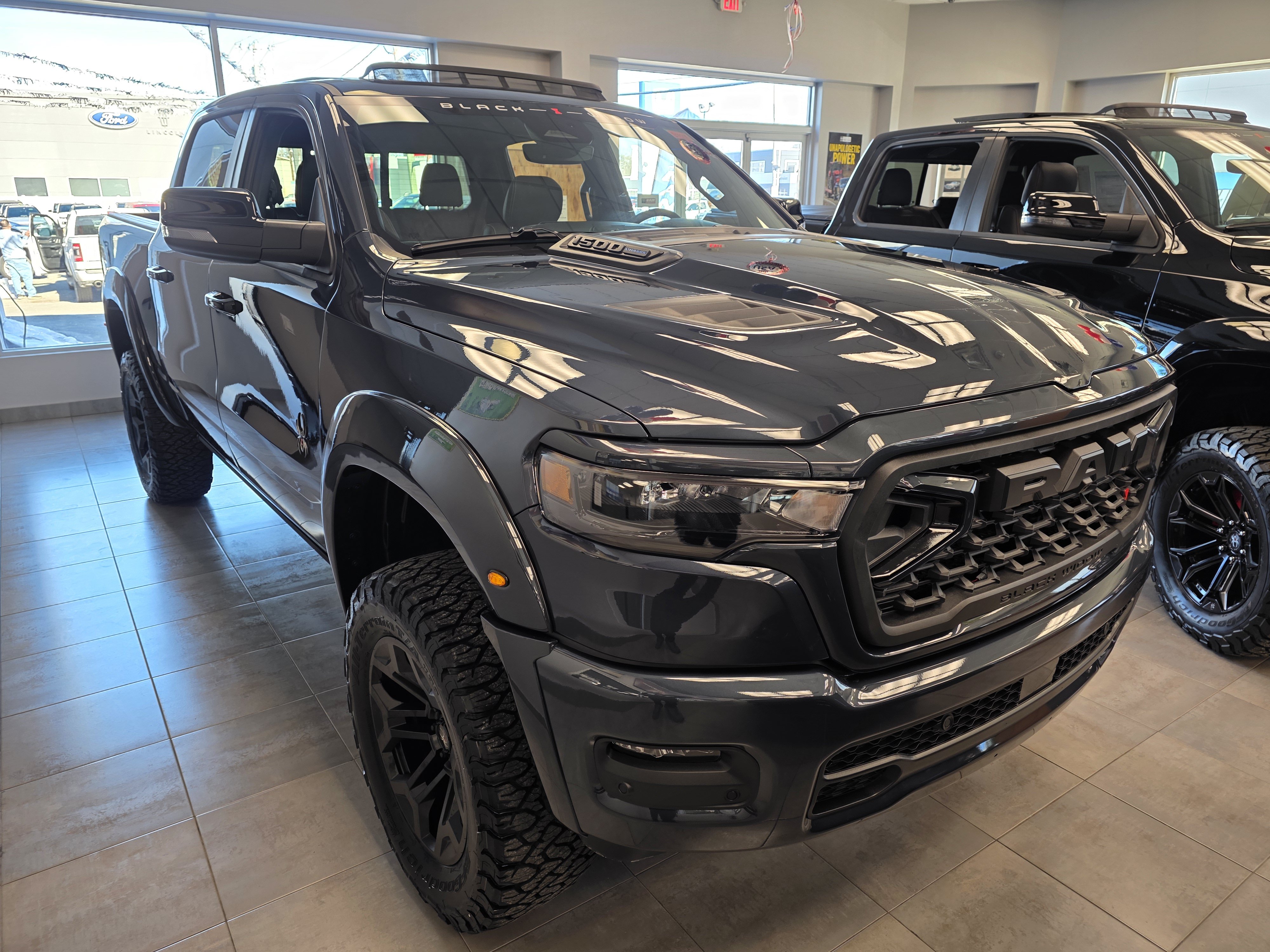 New 2026 RAM 1500 Big Horn AWD/4WD image 1
