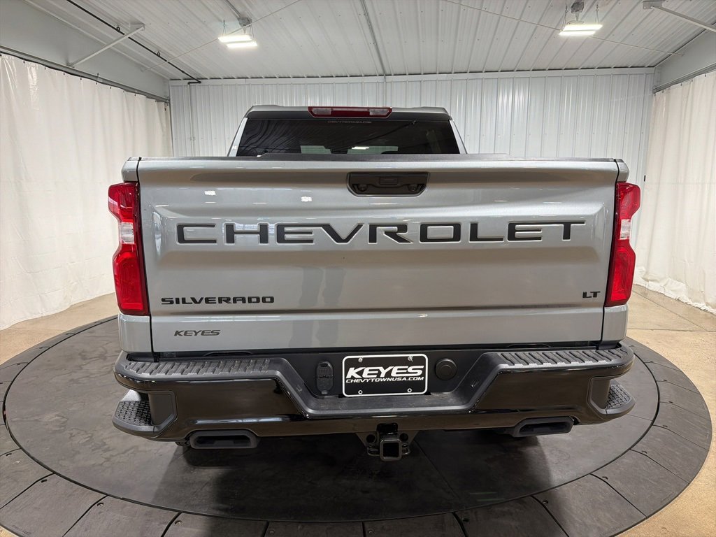 New 2026 Chevrolet Silverado 1500 LT Trail Boss w/ Dark Appearance Package image 7