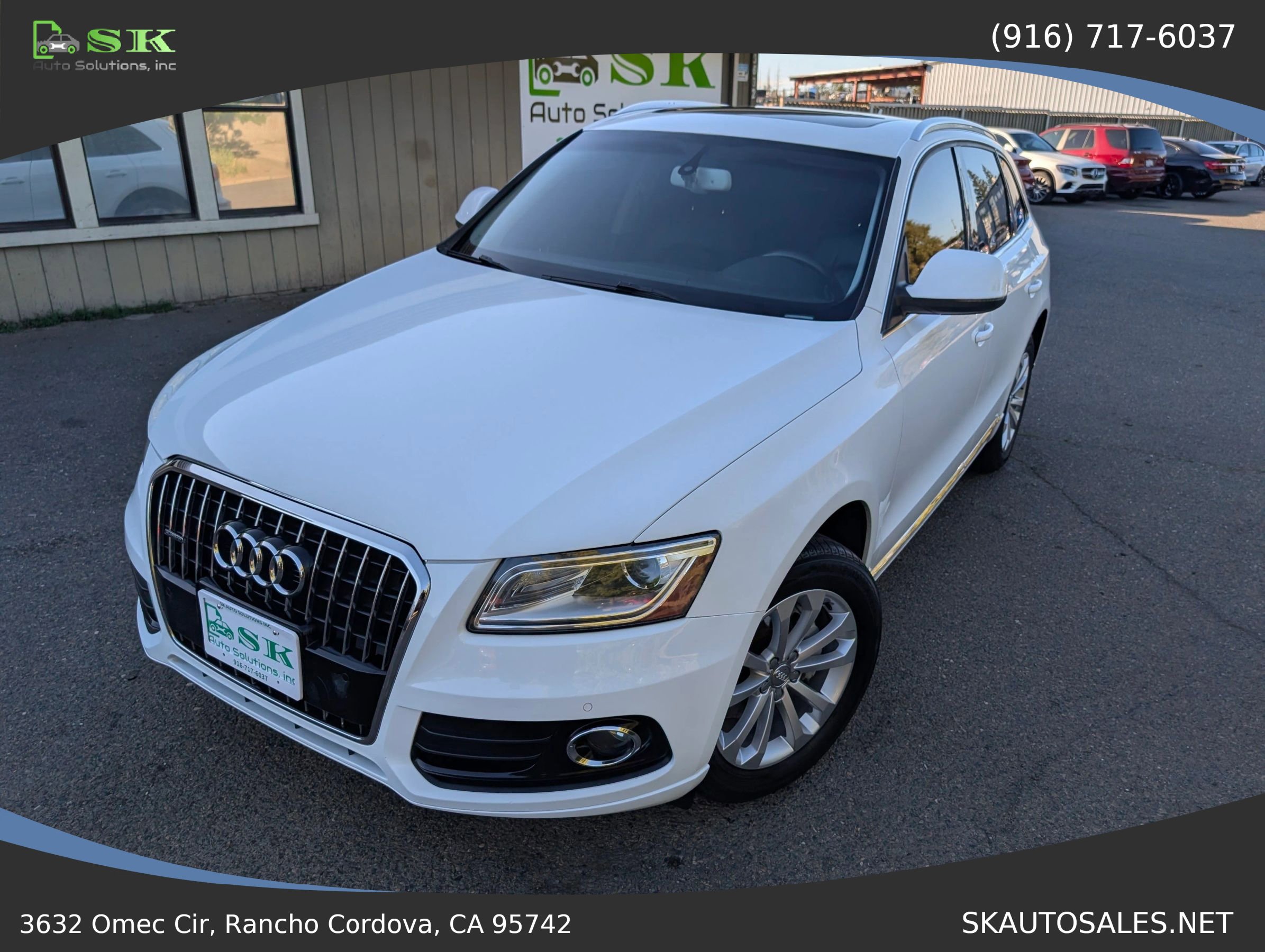 Used 2013 Audi Q5 2.0T Premium Plus image 1